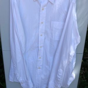 Ralph Lauren 100% White Cotton Shirt